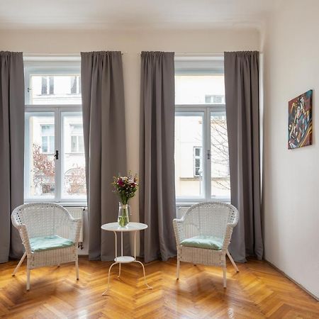 Apartament Welcoming Flat In Vinohrady By Prague Days Zewnętrze zdjęcie