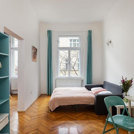 Apartament Welcoming Flat In Vinohrady By Prague Days Zewnętrze zdjęcie