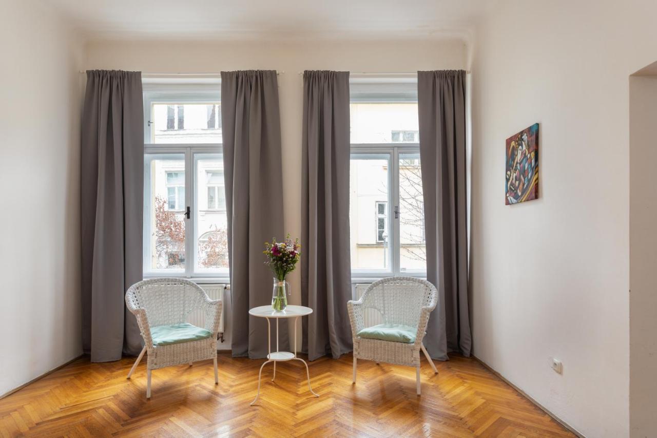 Apartament Welcoming Flat In Vinohrady By Prague Days Zewnętrze zdjęcie