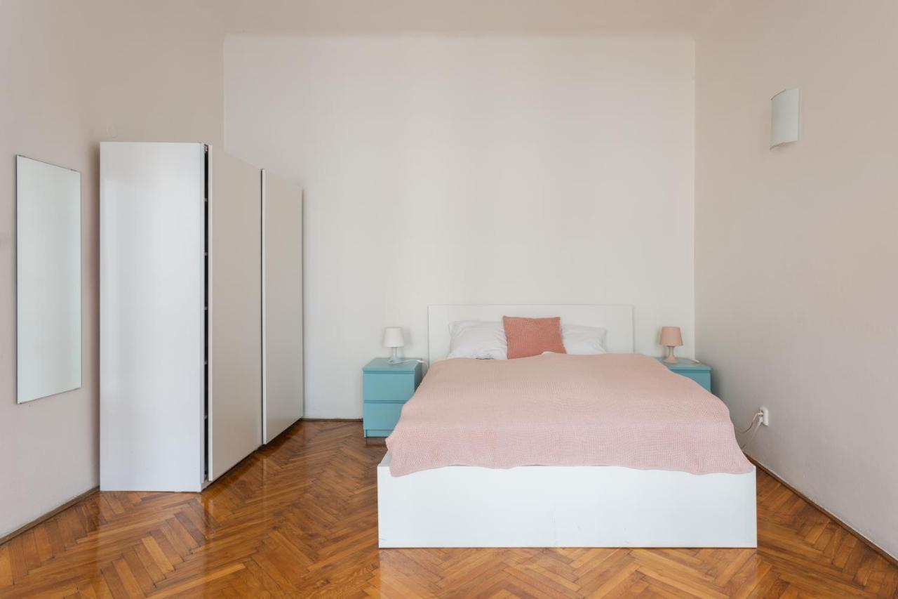 Apartament Welcoming Flat In Vinohrady By Prague Days Zewnętrze zdjęcie
