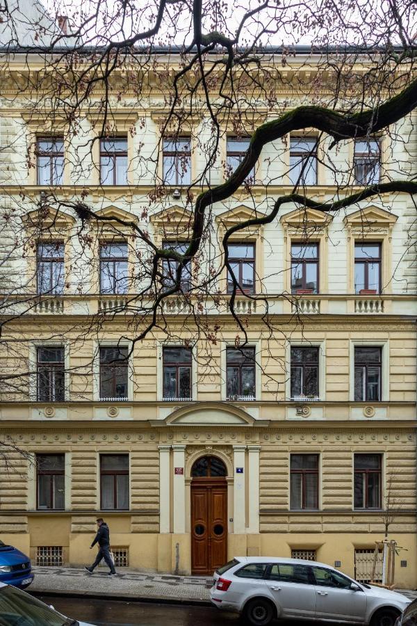 Apartament Welcoming Flat In Vinohrady By Prague Days Zewnętrze zdjęcie