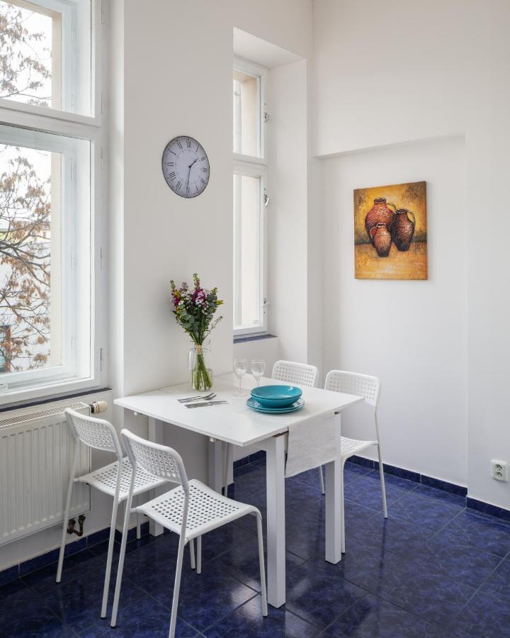 Apartament Welcoming Flat In Vinohrady By Prague Days Zewnętrze zdjęcie