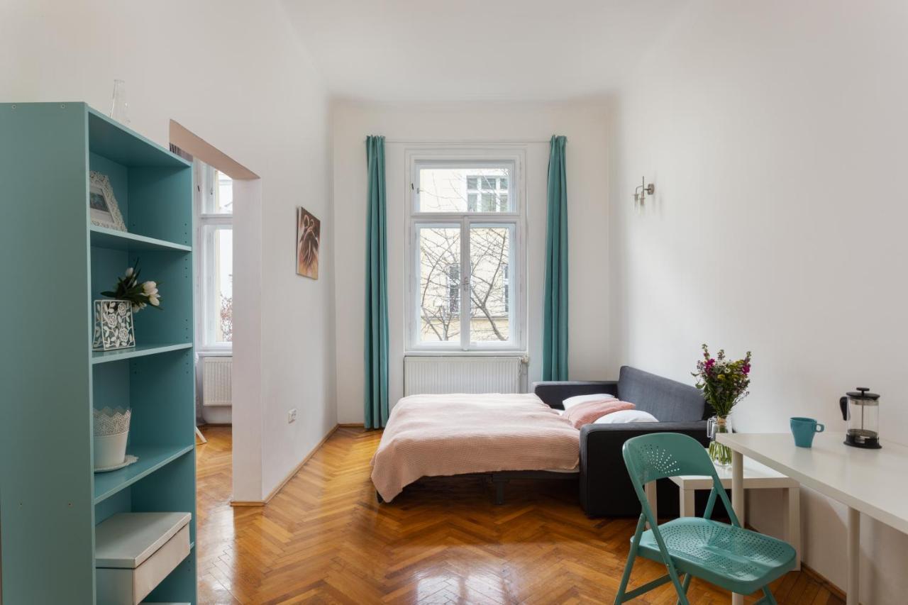 Apartament Welcoming Flat In Vinohrady By Prague Days Zewnętrze zdjęcie