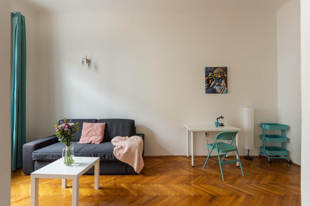 Apartament Welcoming Flat In Vinohrady By Prague Days Zewnętrze zdjęcie