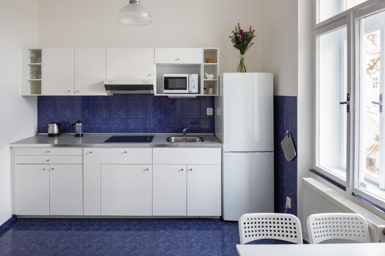 Apartament Welcoming Flat In Vinohrady By Prague Days Zewnętrze zdjęcie